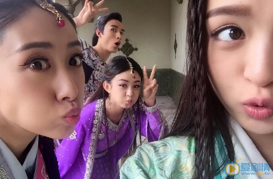 刘思彤片场照 刘思彤高清写真_刘思彤高清剧照