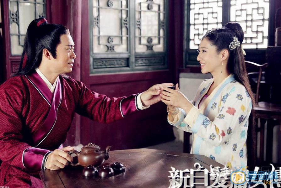 刘思彤《新白发魔女》剧照 刘思彤高清写真_刘思彤高清剧照