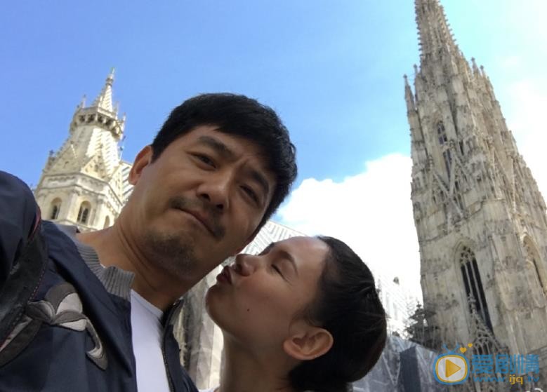 郭晓冬夫妻合照 郭晓冬高清写真_郭晓冬高清剧照