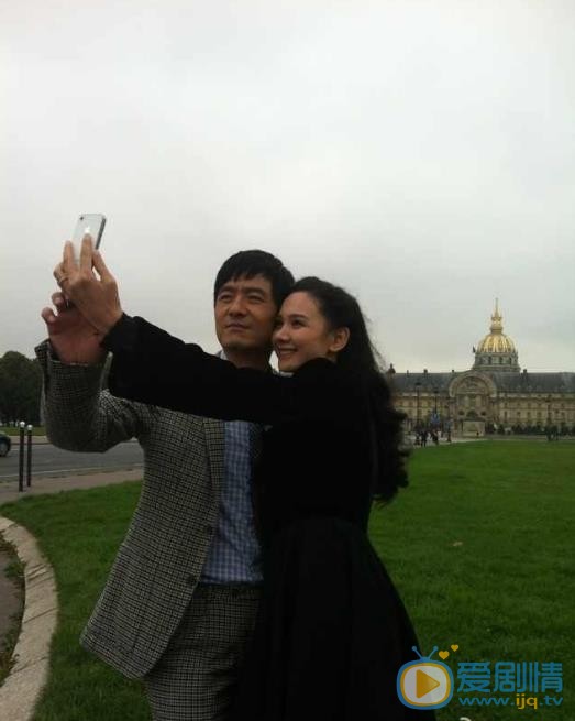 郭晓冬夫妻合照 郭晓冬高清写真_郭晓冬高清剧照