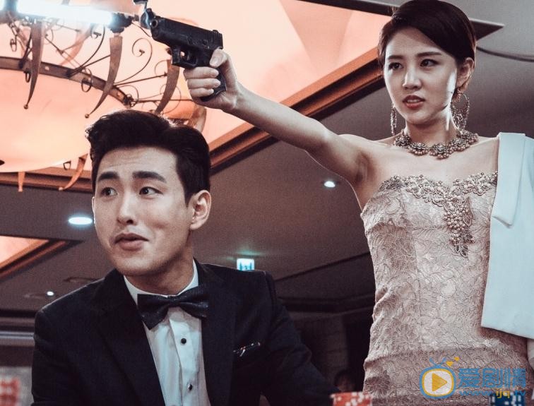 李欣燃《继承者计划》剧照 李欣燃高清写真_李欣燃高清剧照