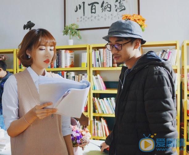 李欣燃片场照 李欣燃高清写真_李欣燃高清剧照