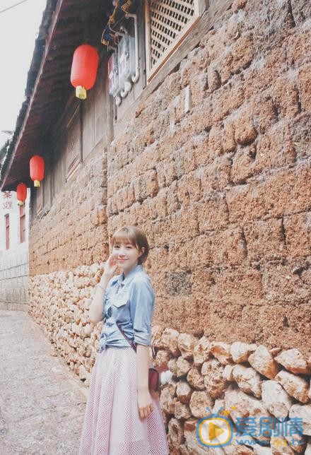 李欣燃云南之旅 李欣燃高清写真_李欣燃高清剧照