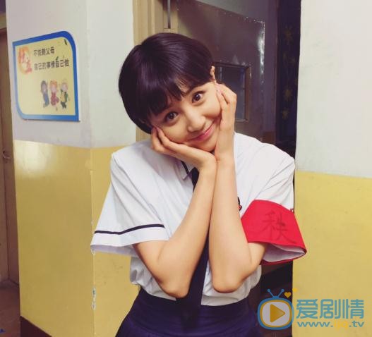 李欣燃片场照 李欣燃高清写真_李欣燃高清剧照