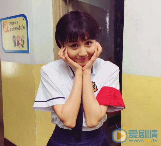李欣燃片场照 李欣燃高清写真_李欣燃高清剧照