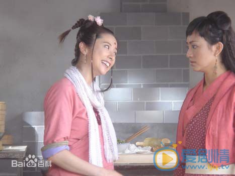 何美钿古装剧照合集 何美钿高清写真_何美钿高清剧照