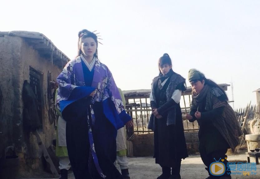 何美钿《奇星记》剧照 何美钿高清写真_何美钿高清剧照