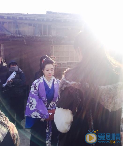 何美钿《奇星记》剧照 何美钿高清写真_何美钿高清剧照