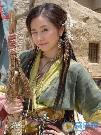 何美钿古装剧照合集 何美钿高清写真_何美钿高清剧照