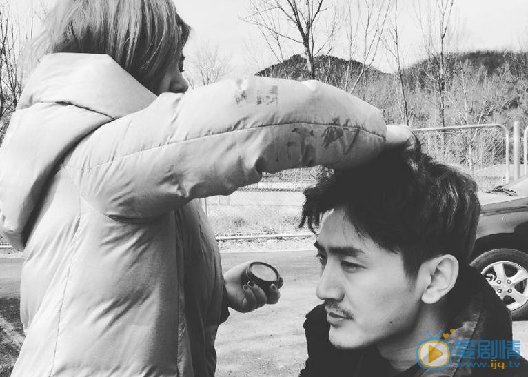 王鑫尧片场照 王鑫尧高清写真_王鑫尧高清剧照