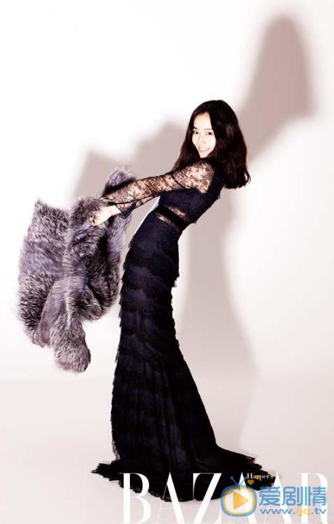 文彩元杂志写真 文彩元高清写真_文彩元高清剧照