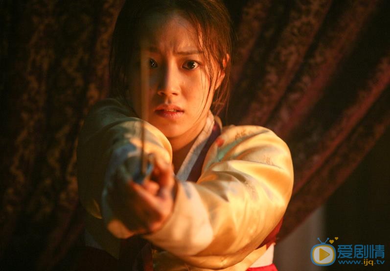 文彩元《最终兵器：弓》剧照 文彩元高清写真_文彩元高清剧照