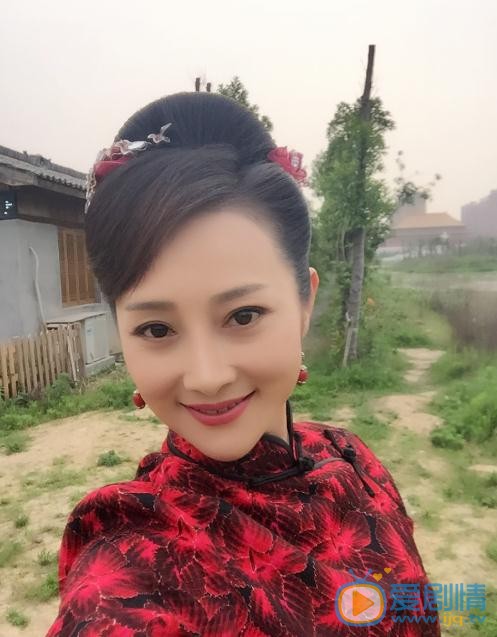 蒋林静片场照 蒋林静高清写真_蒋林静高清剧照