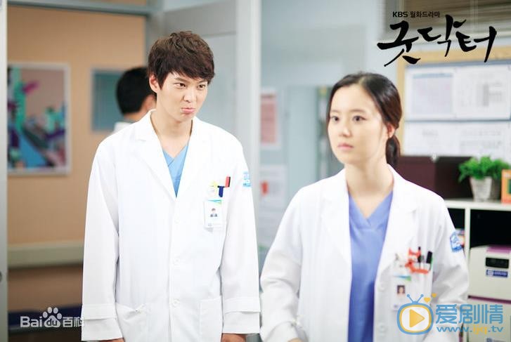 文彩元《Good Doctor》剧照 文彩元高清写真_文彩元高清剧照