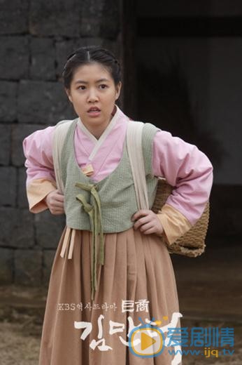 沈恩京《巨商金万德》剧照 沈恩京高清写真_沈恩京高清剧照