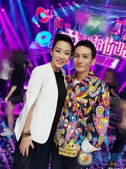 李维嘉好友合照写真 李维嘉高清写真_李维嘉高清剧照
