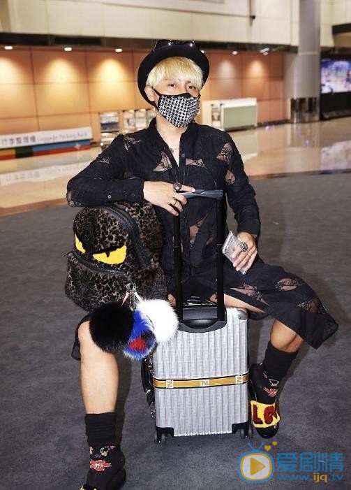 陈志朋辣眼睛街拍 陈志朋高清写真_陈志朋高清剧照