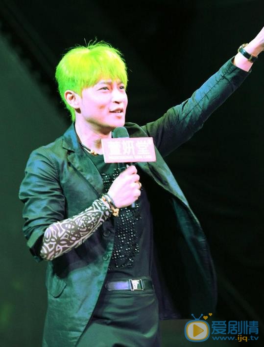 陈志朋演唱会造型 陈志朋高清写真_陈志朋高清剧照