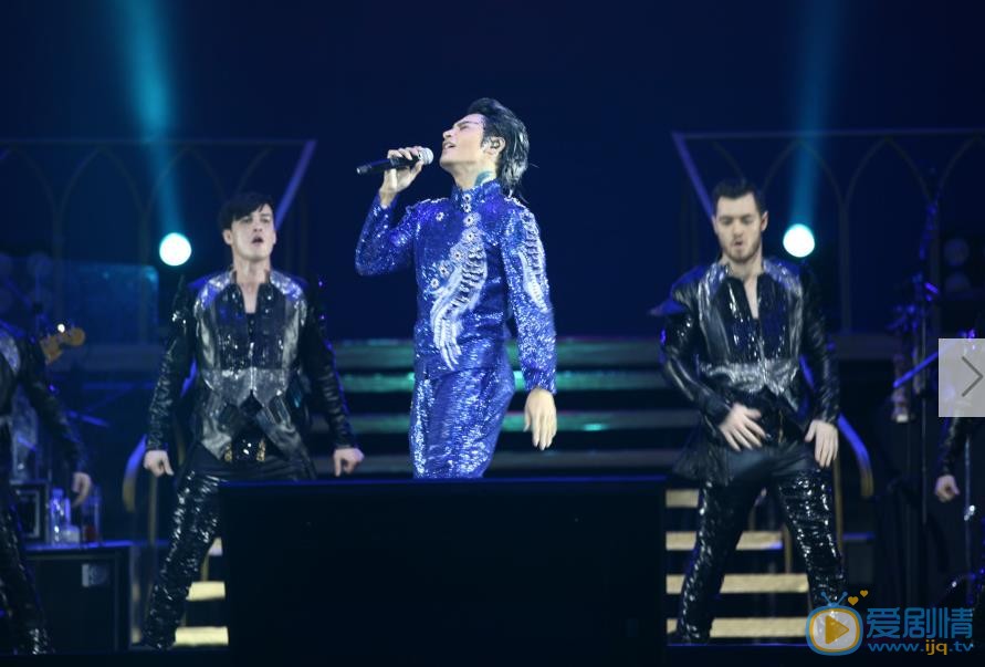 陈志朋演唱会造型 陈志朋高清写真_陈志朋高清剧照