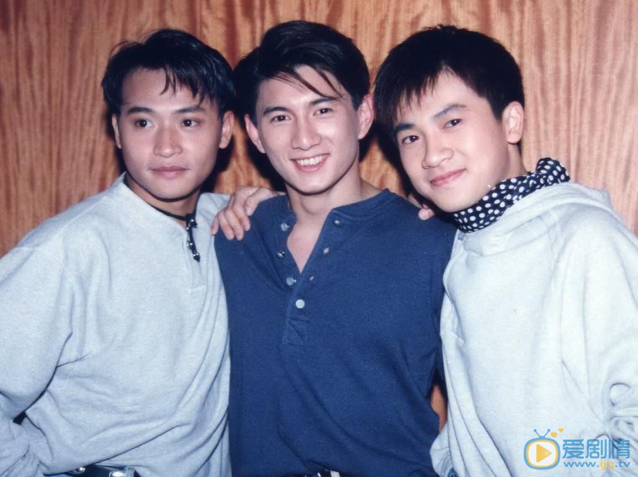 陈志朋小虎队合照 陈志朋高清写真_陈志朋高清剧照