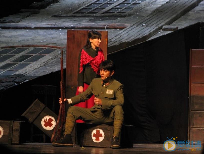 陈志朋《无处安放》话剧照 陈志朋高清写真_陈志朋高清剧照