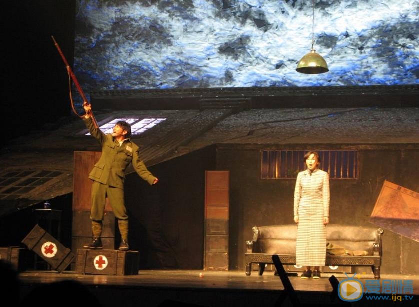 陈志朋《无处安放》话剧照 陈志朋高清写真_陈志朋高清剧照