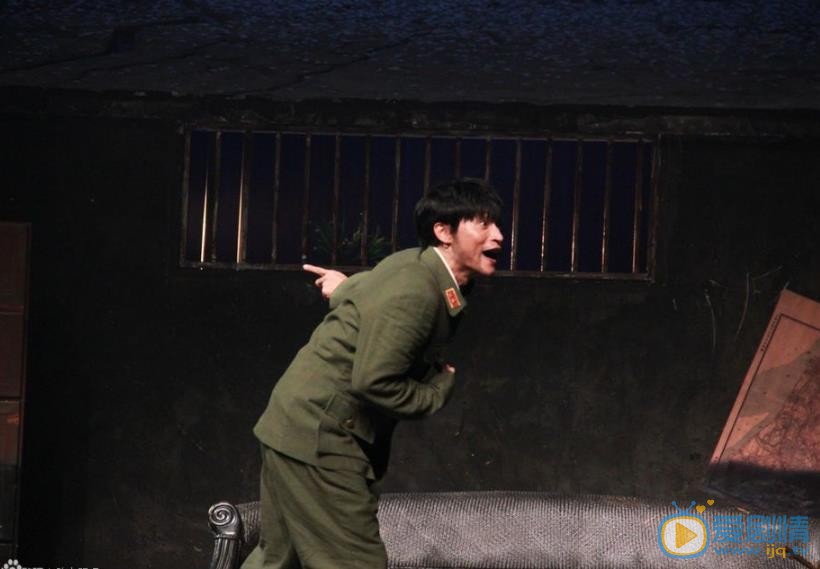 陈志朋《无处安放》话剧照 陈志朋高清写真_陈志朋高清剧照