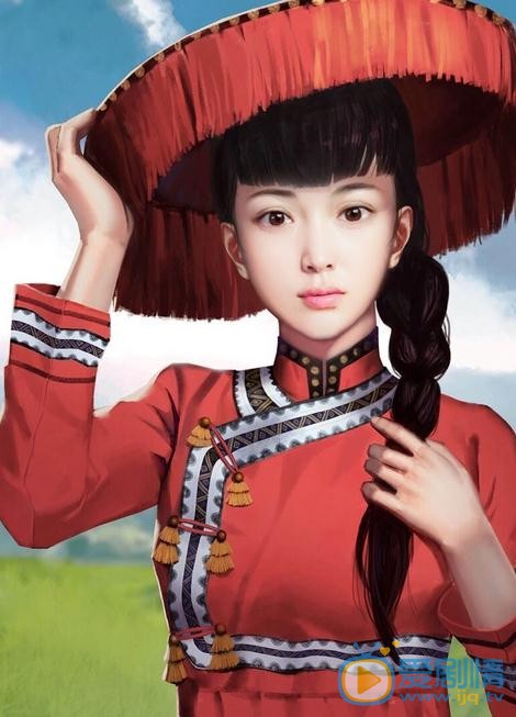 王捷漫画照 王捷高清写真_王捷高清剧照