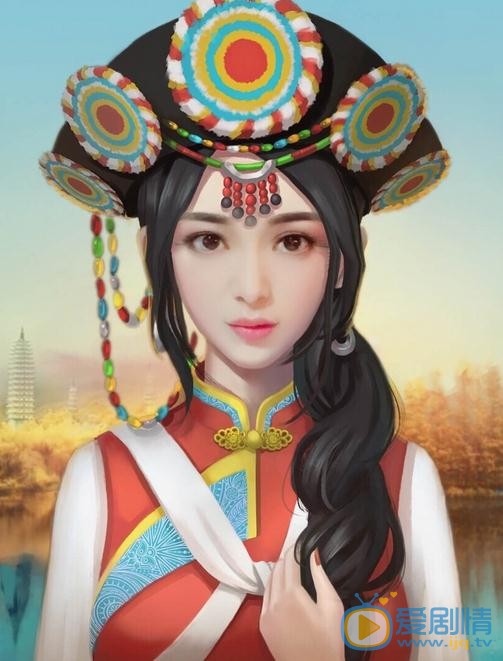 王捷漫画照 王捷高清写真_王捷高清剧照