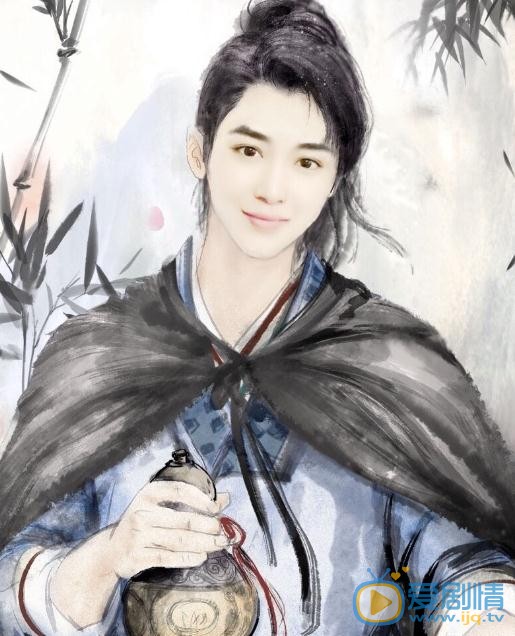 王捷漫画照 王捷高清写真_王捷高清剧照