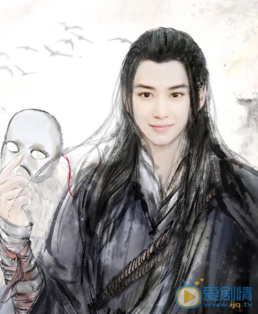 王捷漫画照 王捷高清写真_王捷高清剧照