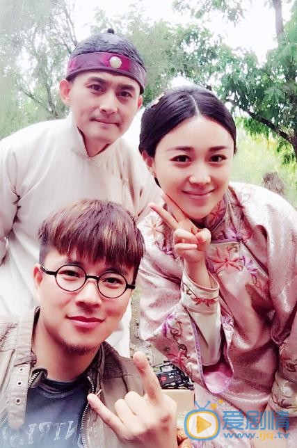 王捷片场照 王捷高清写真_王捷高清剧照