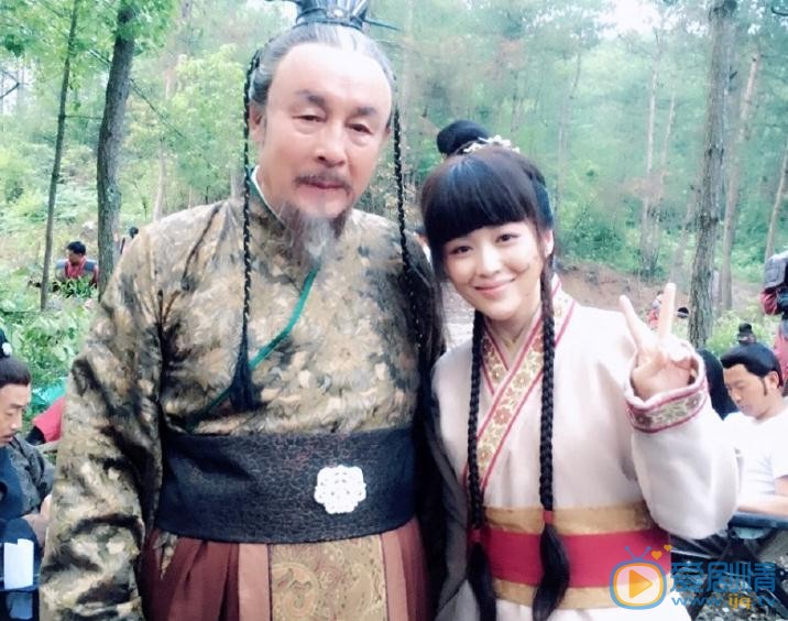 王捷片场照 王捷高清写真_王捷高清剧照