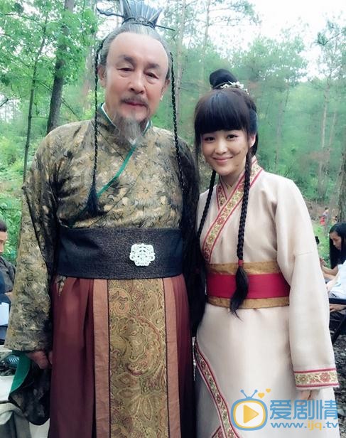 王捷片场照 王捷高清写真_王捷高清剧照