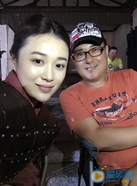 王捷片场照 王捷高清写真_王捷高清剧照