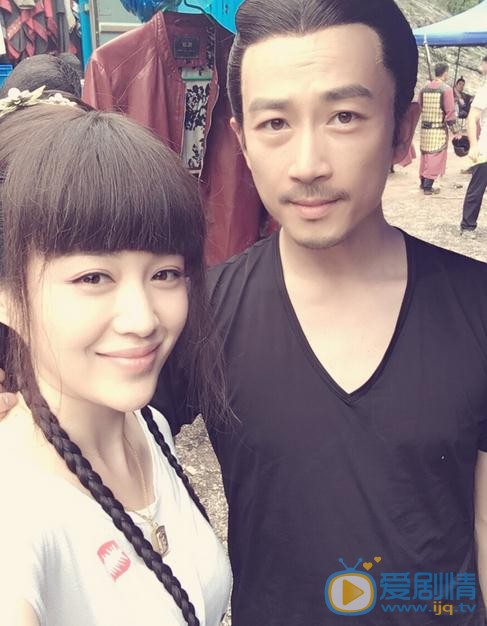 王捷片场照 王捷高清写真_王捷高清剧照