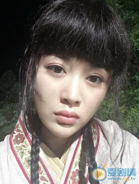 王捷片场照 王捷高清写真_王捷高清剧照