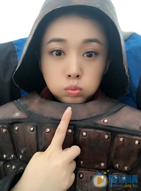 王捷片场照 王捷高清写真_王捷高清剧照