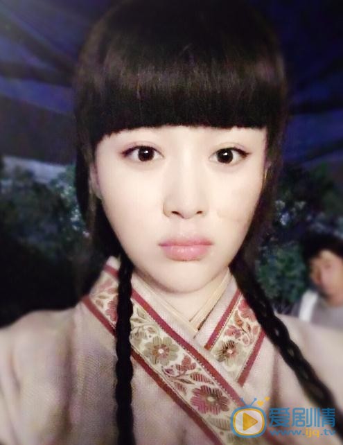王捷片场照 王捷高清写真_王捷高清剧照