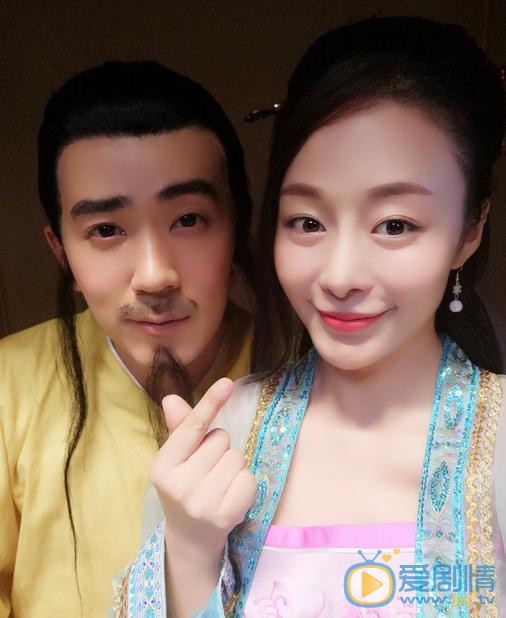 王乐乐片场照 王乐乐高清写真_王乐乐高清剧照