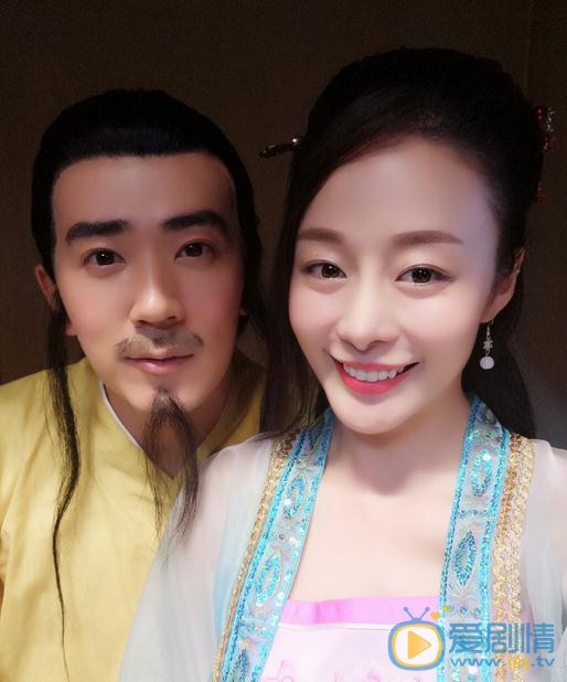 王乐乐片场照 王乐乐高清写真_王乐乐高清剧照