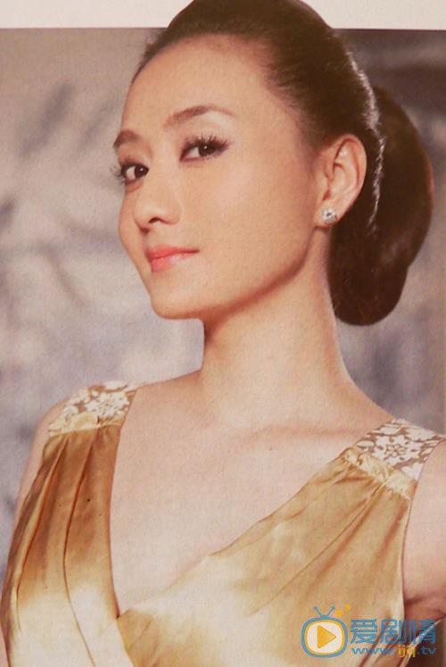 陈德容甜美写真 陈德容气质写真