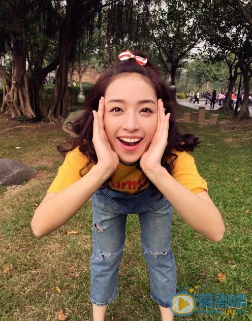 彭必瑶生活照 彭必瑶高清写真_彭必瑶高清剧照