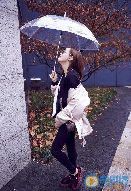王智时尚街拍 王智高清写真_王智高清剧照