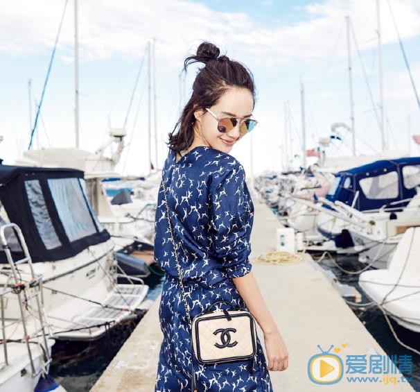 王智时尚街拍 王智高清写真_王智高清剧照