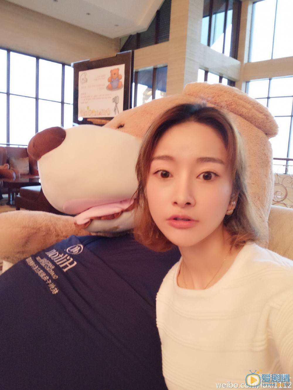 李璐茜微博配图写真 李璐茜高清写真_李璐茜高清剧照