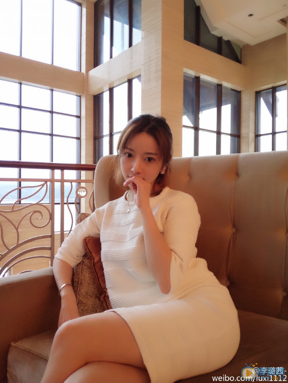 李璐茜微博配图写真 李璐茜高清写真_李璐茜高清剧照