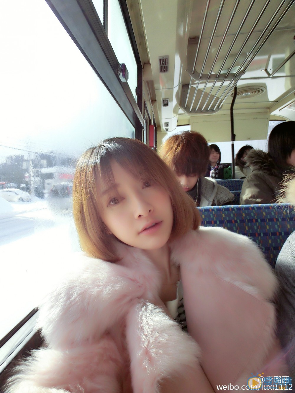 李璐茜微博配图写真 李璐茜高清写真_李璐茜高清剧照