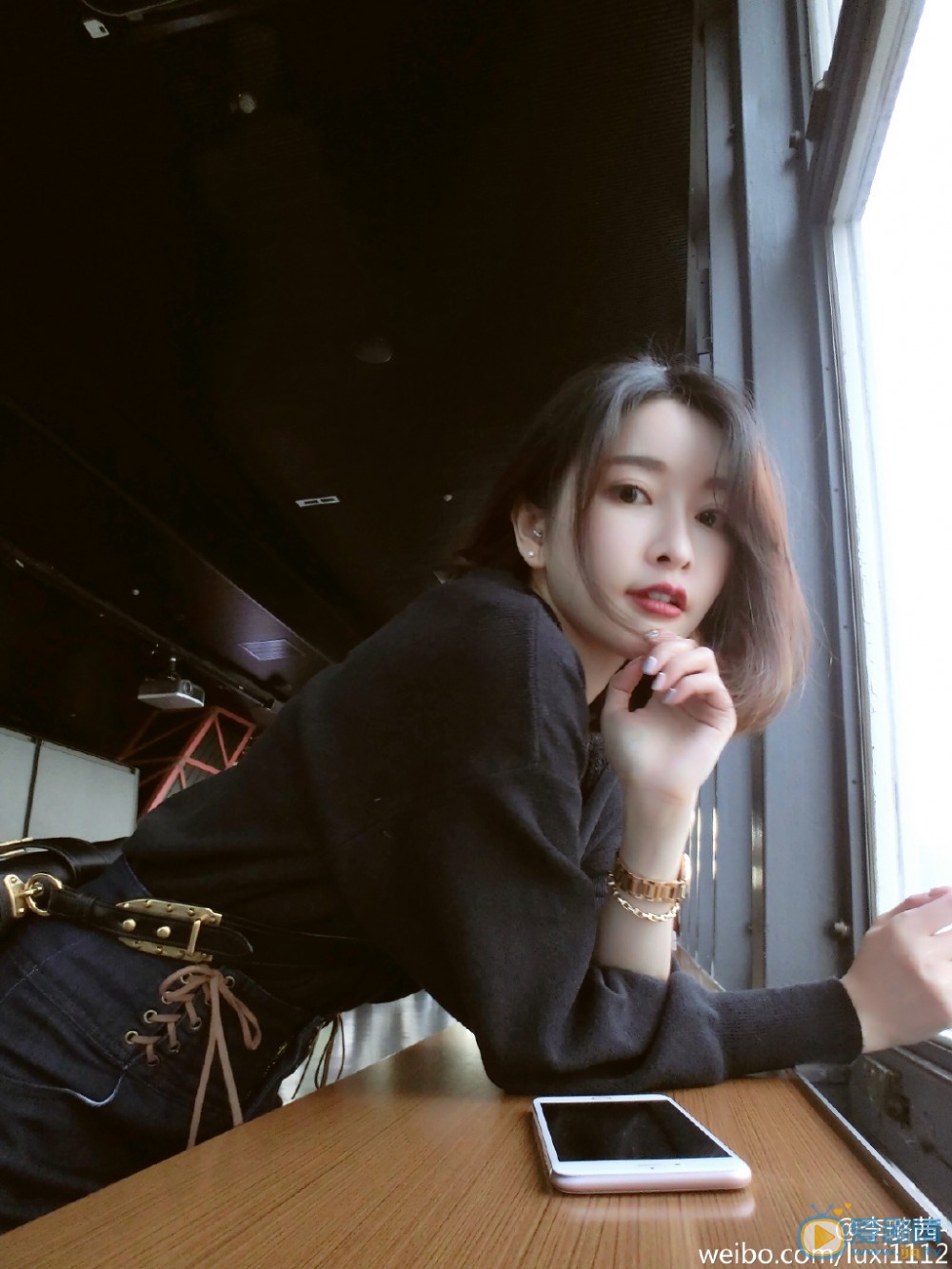 李璐茜微博配图写真 李璐茜高清写真_李璐茜高清剧照