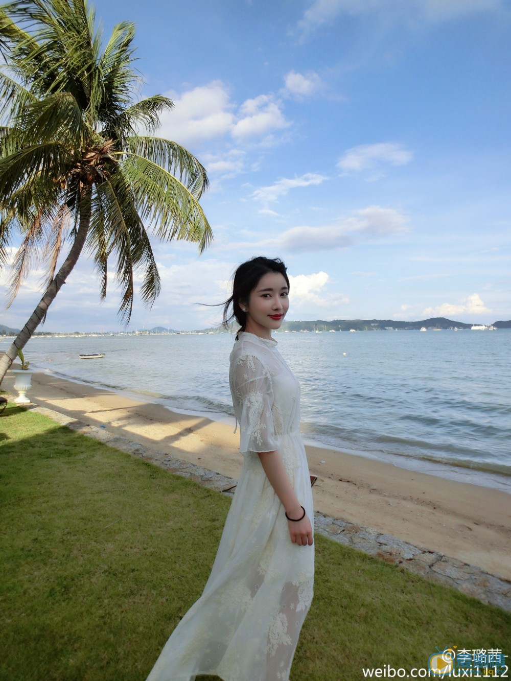 李璐茜旅行写真 李璐茜高清写真_李璐茜高清剧照